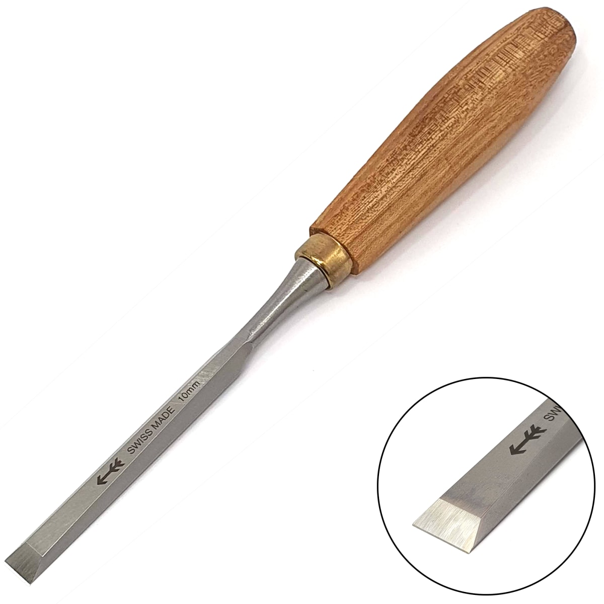 Set de Formones Carpinteros. Mod: CmSet 6 ( 6 pcs + Estuche Roll-up )4