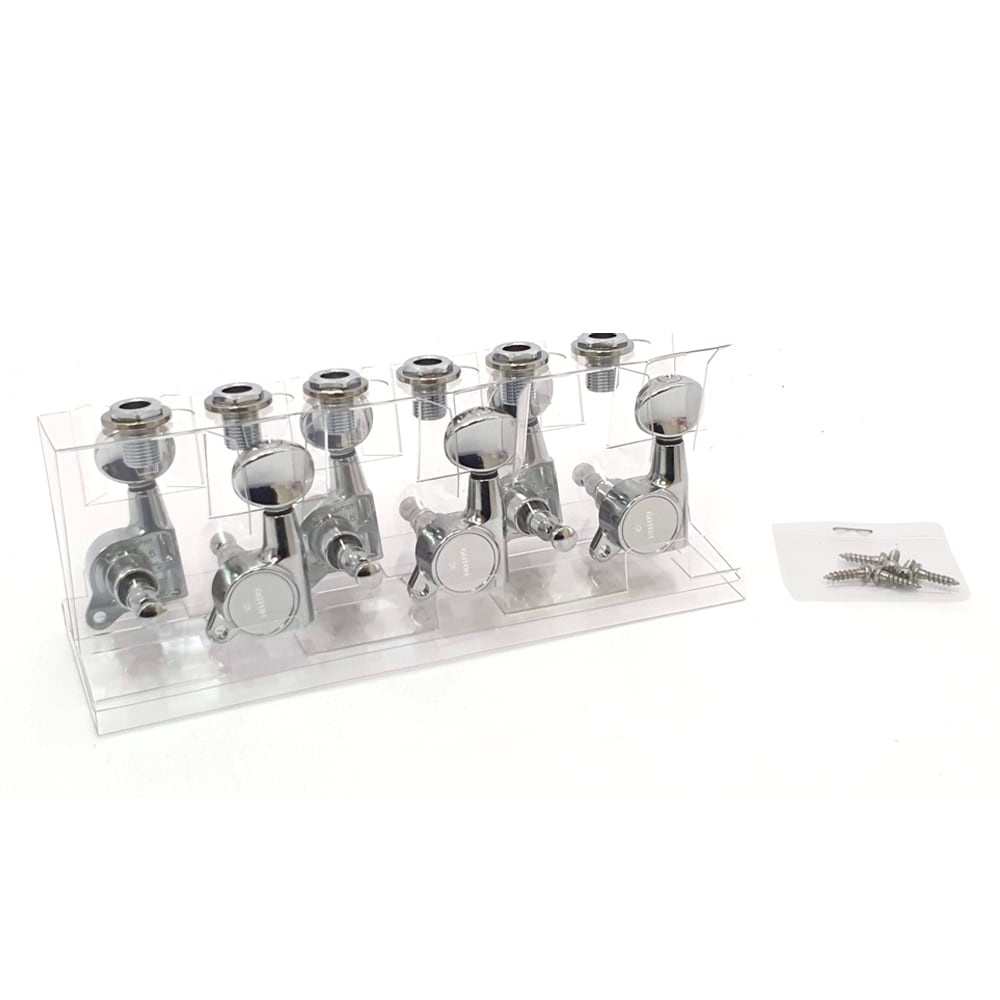 Clavijero 3L-3R. Mod: SG381-05. Color: Chrome2