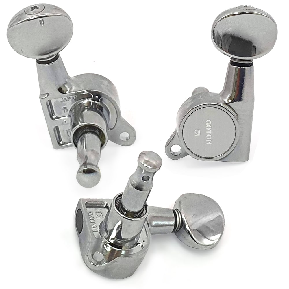 Clavijero 3L-3R. Mod: SG381-05. Color: Chrome4