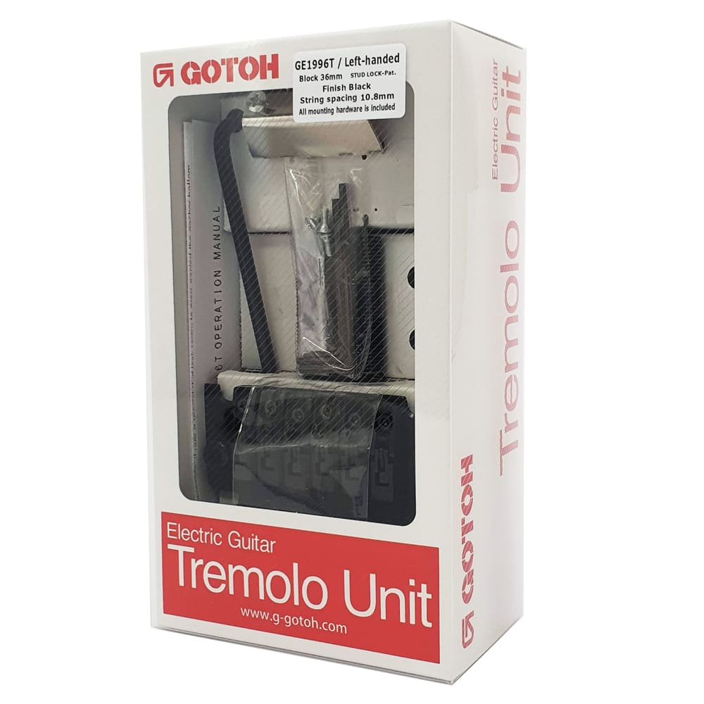 Floyd Rose Zurdo Mod: GE1996T Left-Hand. Color: Black con Bloque de 36 mm2