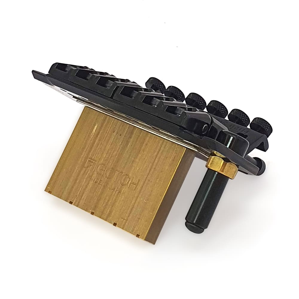 Floyd Rose Zurdo Mod: GE1996T Left-Hand. Color: Black con Bloque de 36 mm3