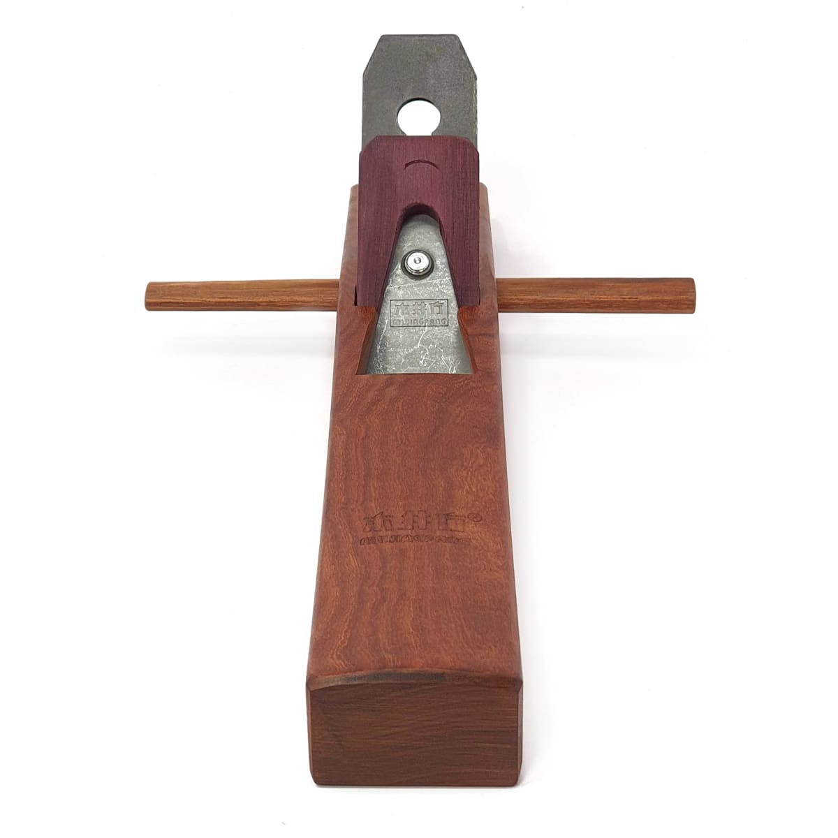 Cepillo Carpintero Jack Plane de Rosewood 450 mm de largo5