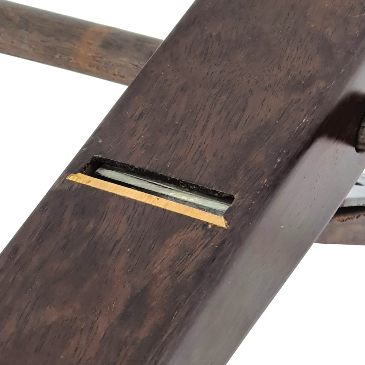 Cepillo Carpintero Jack Plane de Ébano 400 mm de largo2