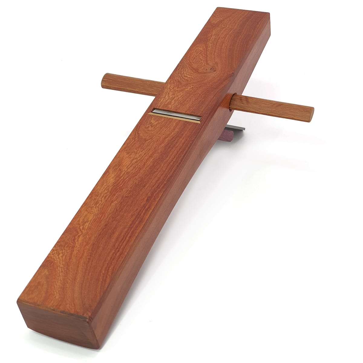 Cepillo Carpintero Jack Plane de Rosewood 450 mm de largo 6