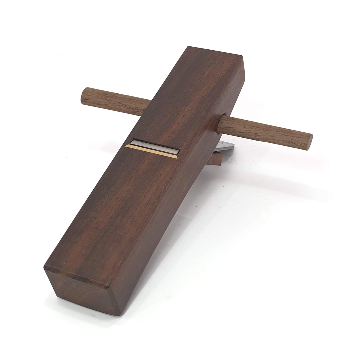 Cepillo Carpintero Jack Plane de Ébano 280 mm de largo5