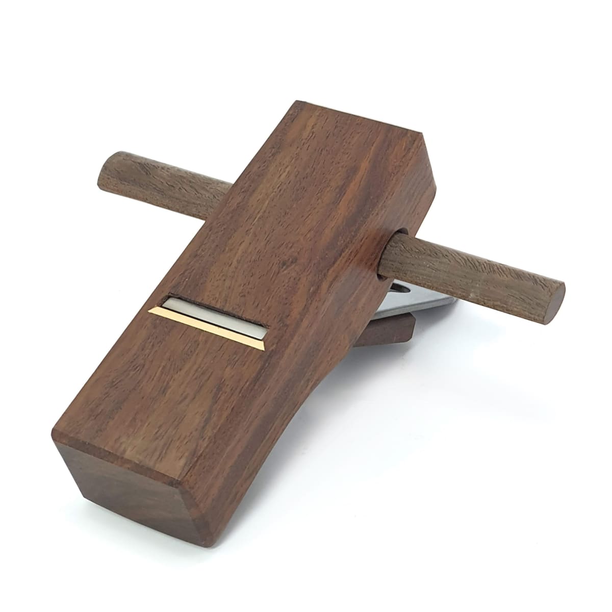 Cepillo Carpintero Jack Plane de Ébano 180 mm de largo4