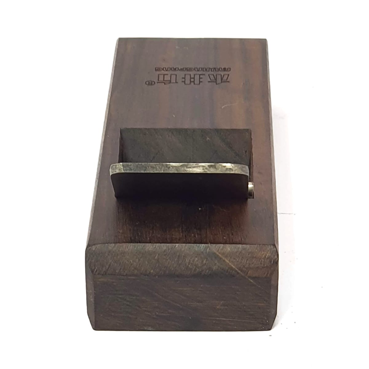 Cepillo Carpintero Kanna de Ébano 180 mm de largo5