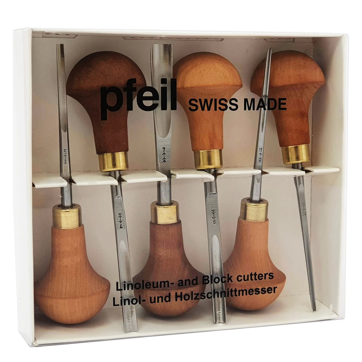 Set de Microgubias Mod: LSB para Tallado, Timbre y Linoleo 0