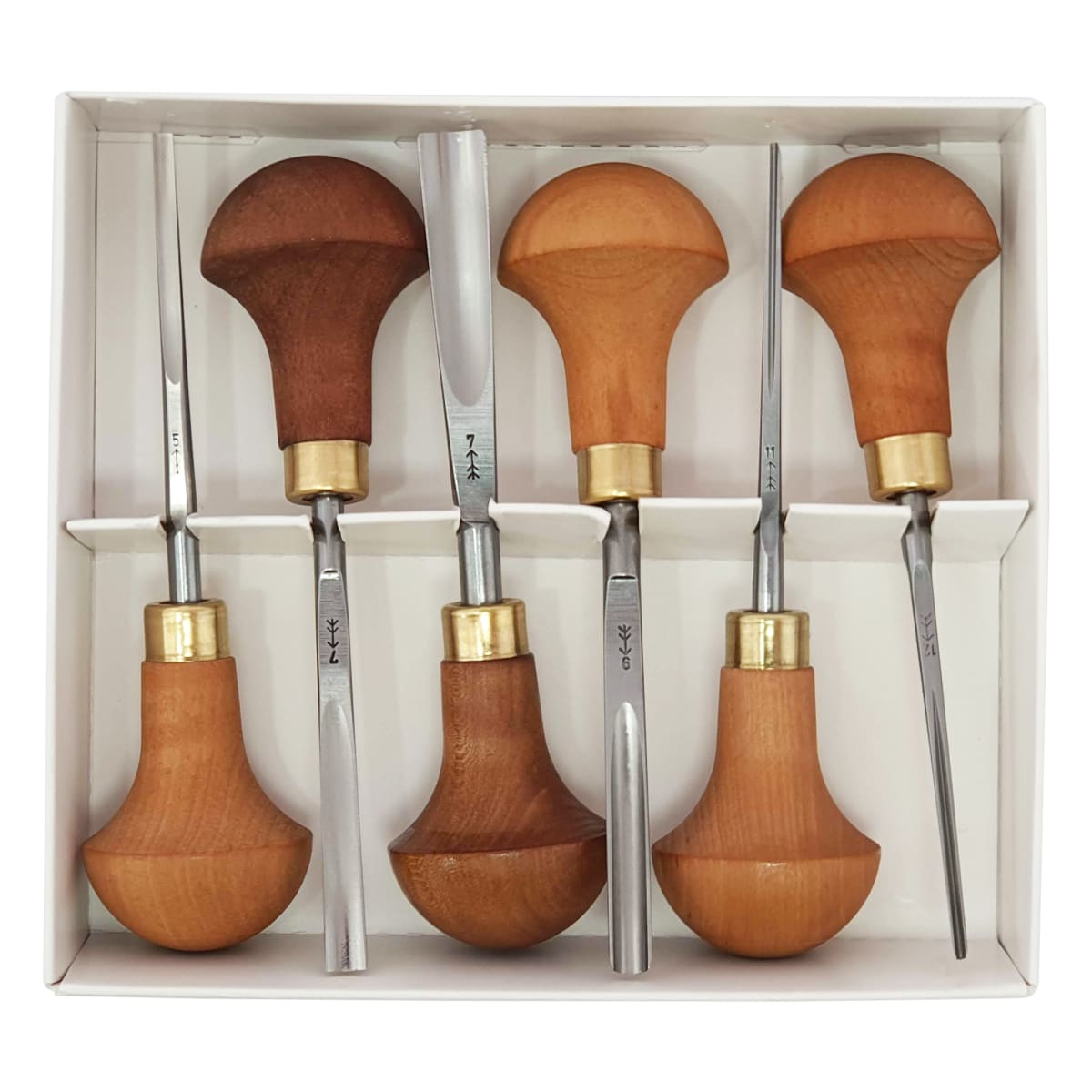 Set de Microgubias Mod: LSB para Tallado, Timbre y Linoleo2