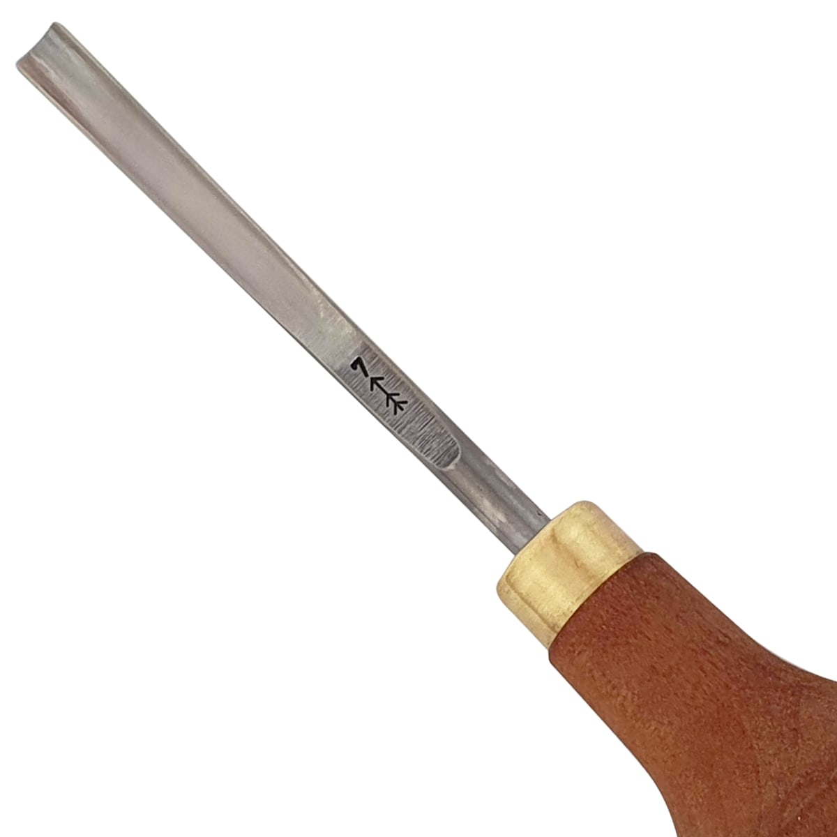 Gubia Semi Curva L7 de 6 mm de ancho para Timbre y Xilografia3