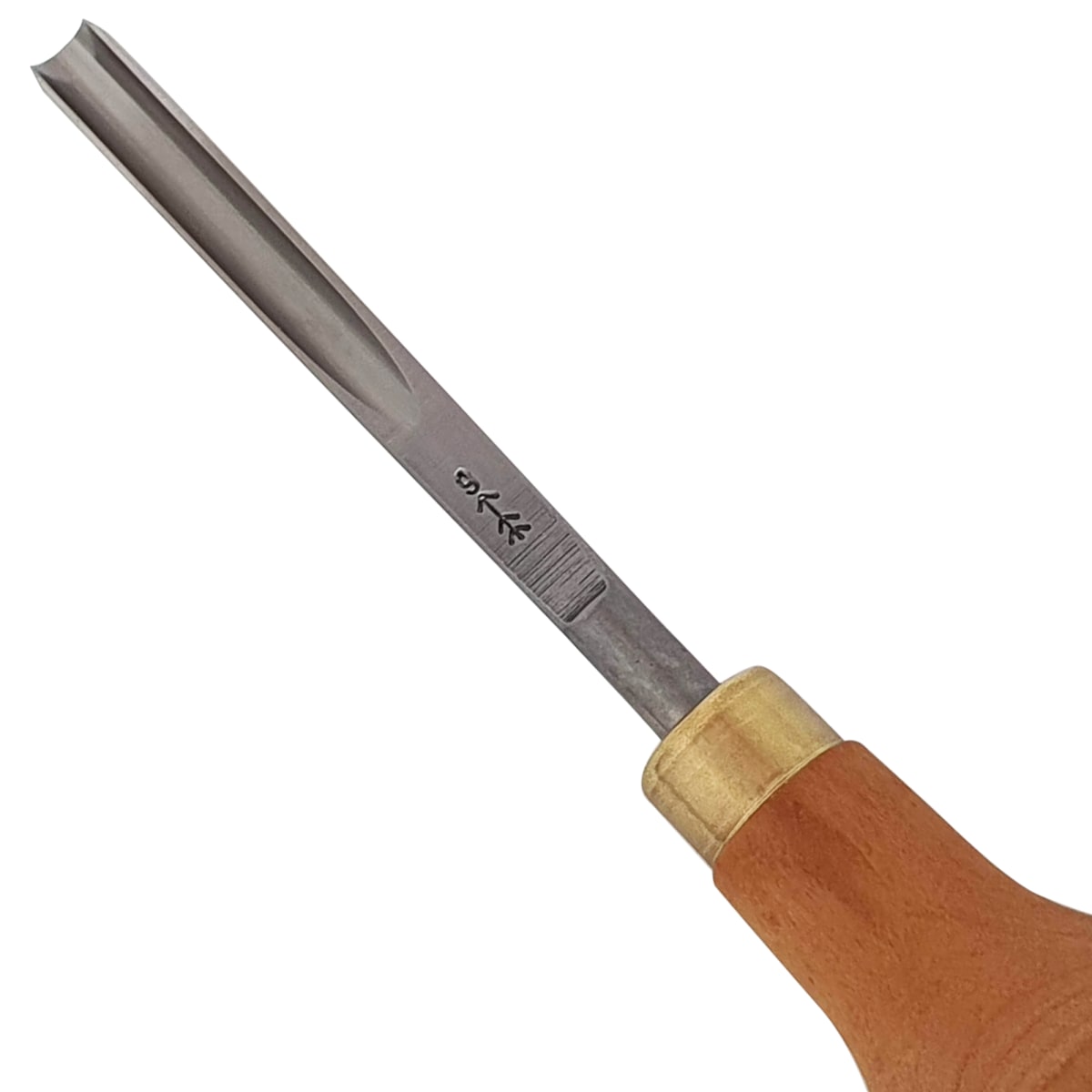 Gubia Semi Curva L9 de 5 mm de ancho para Timbre y Xilografia4