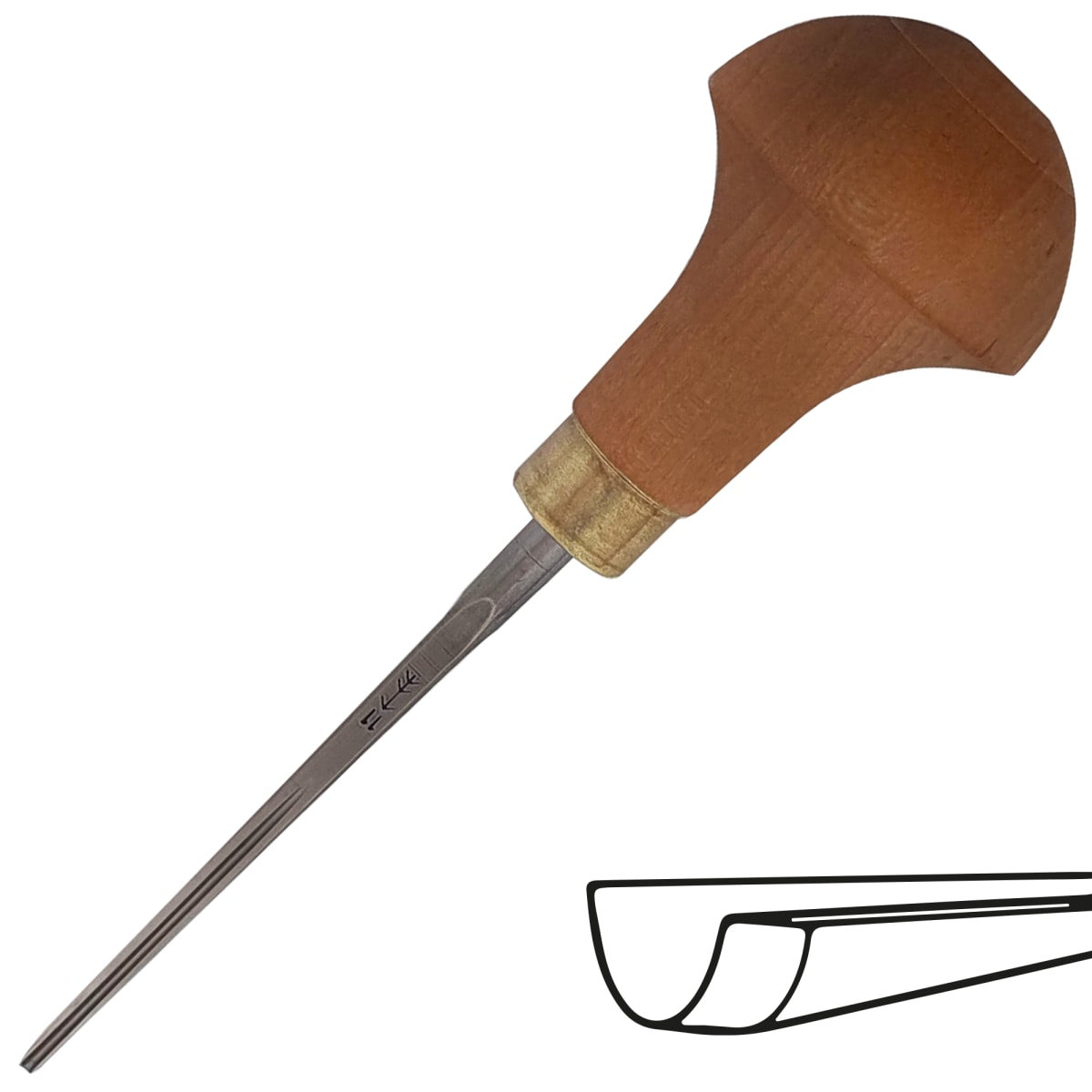 Micro Gubia No L11 en U para Timbre de 1 mm de ancho 0