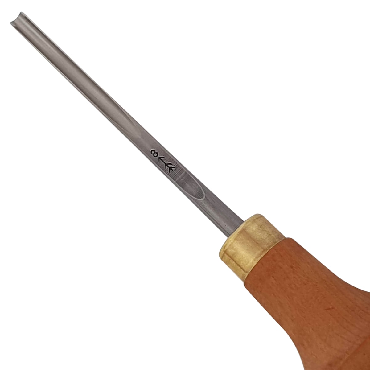 Gubia Semi Curva L8 de 3 mm de ancho para Timbre y Xilografia4