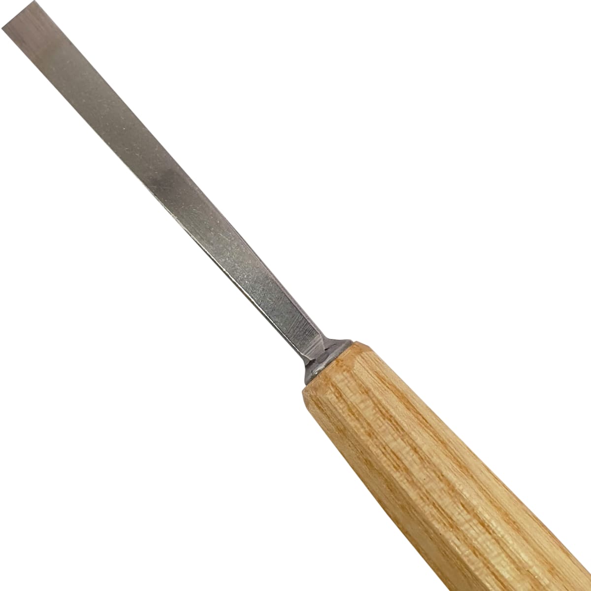 Mini Gubia No D1 Plana Doble Bisel de 8 mm de ancho4