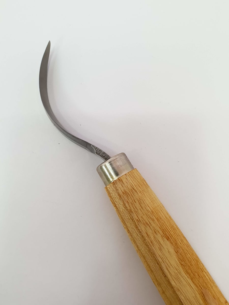 Cuchillo Vaciador para Cucharas o Cuencos. Mod: Kerb 216