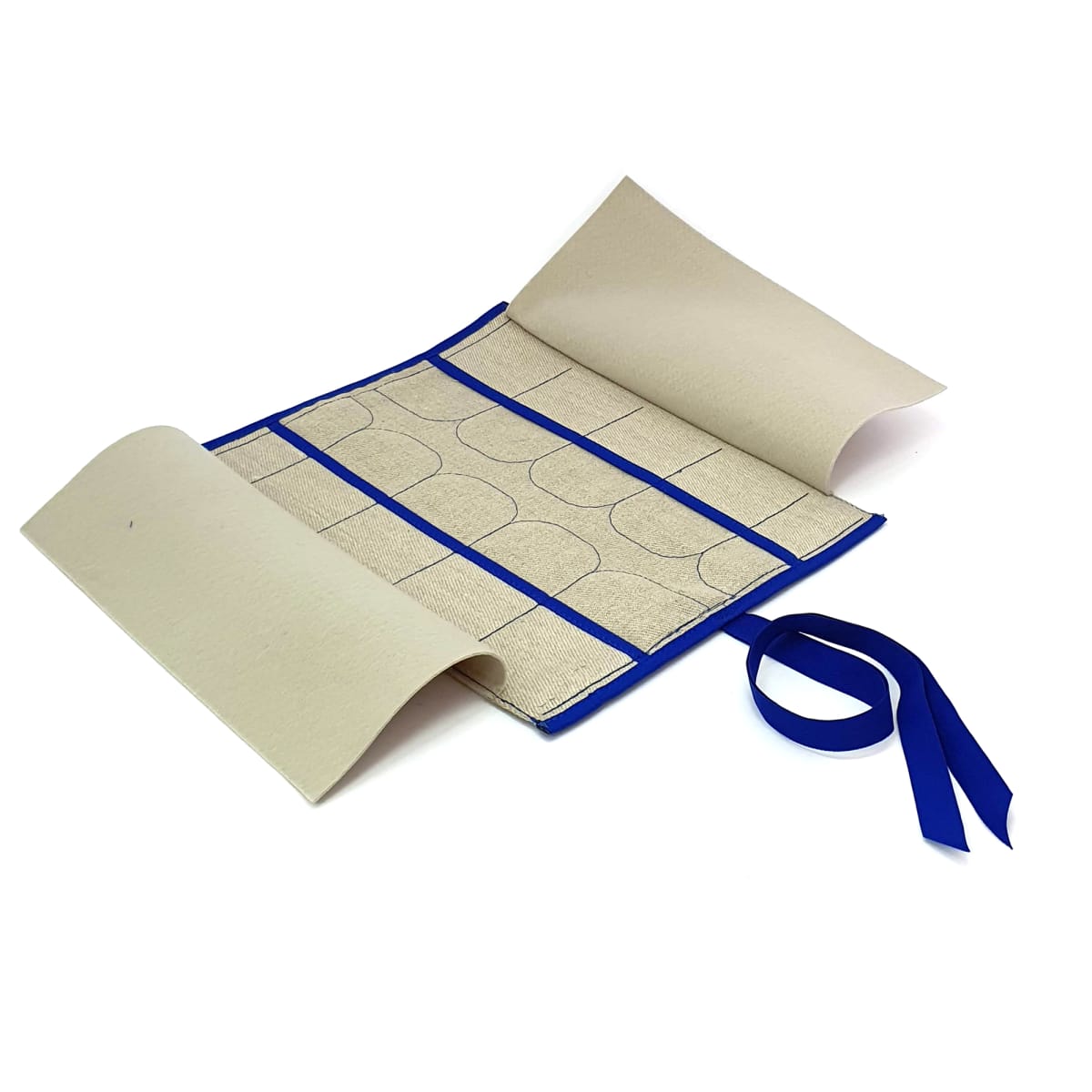 Estuche para 8 pcs de Gubias o Formones. Mod: RI 83