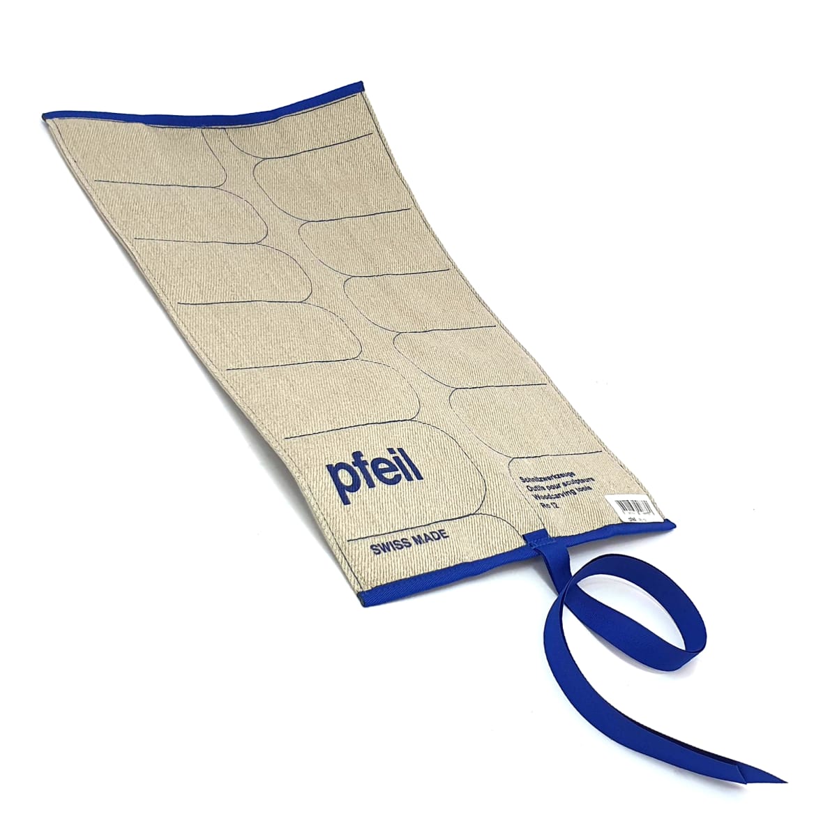 Estuche para 12 pcs de Gubias o Formones. Mod: RI 12 2