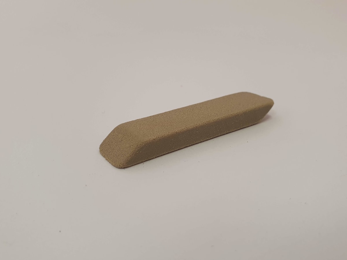 Piedra Multiforma Mod: 2HS-9 para Afilado de Gubias. Grano 2806