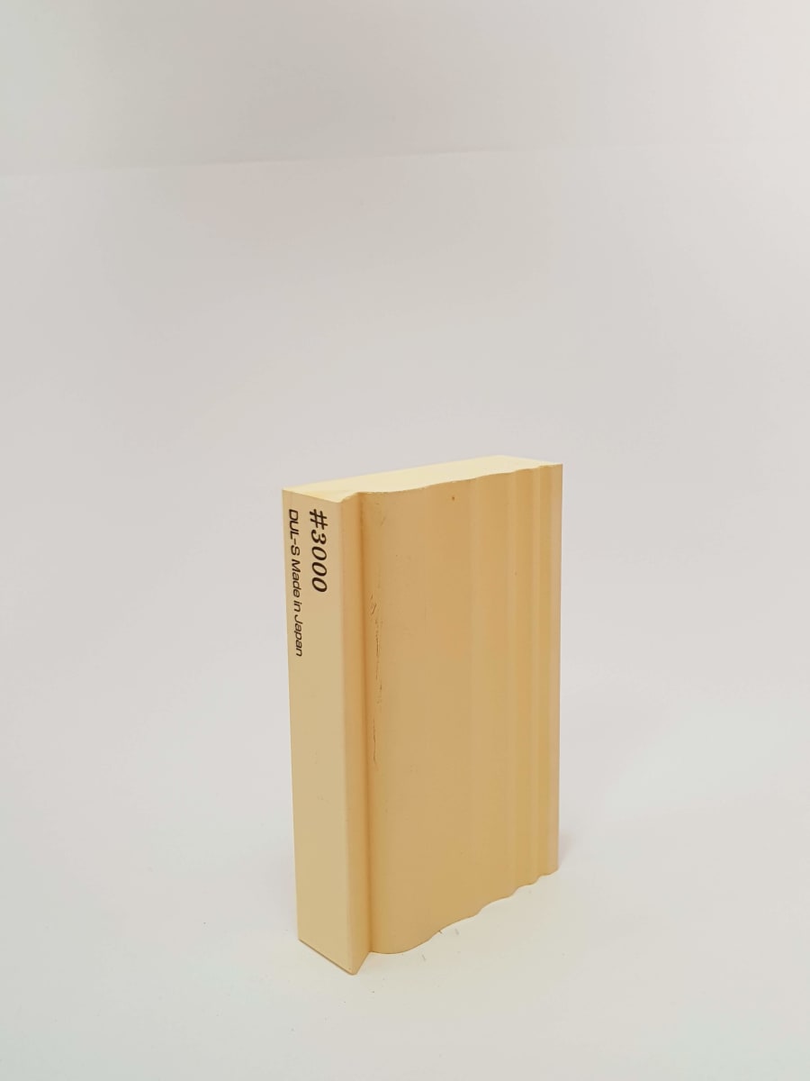 Piedra Multiforma Mod: 2HS-14 para Afilado de Gubias. Grano 3000 + Base7