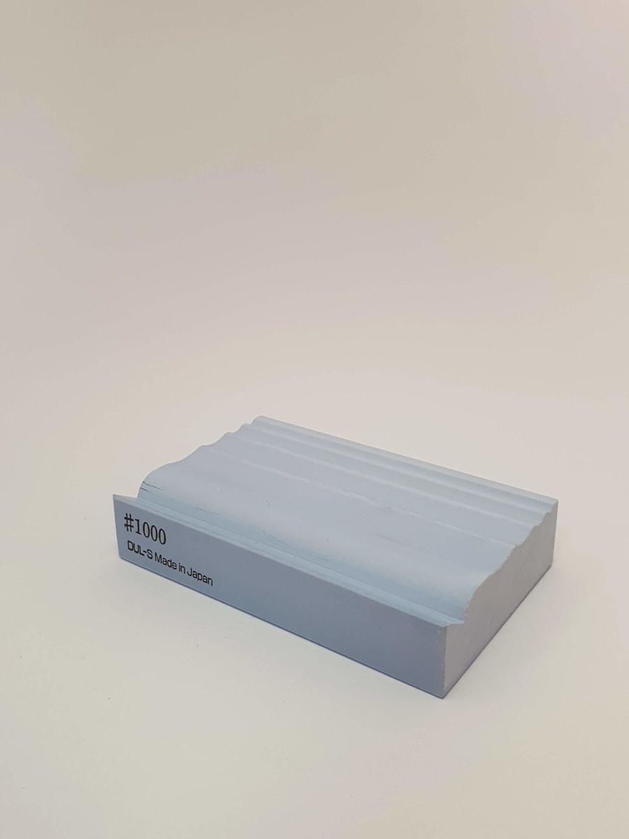 Piedra Multiforma Mod: 2HS-13 para Afilado de Gubias. Grano 1000 + Base5