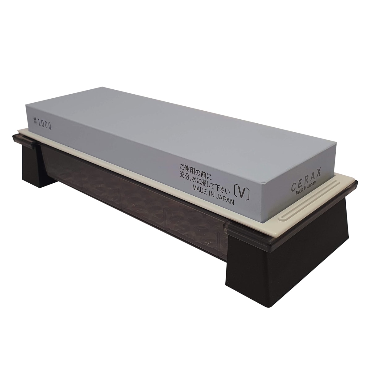 Piedra Cerax Plana Mod: CR-1000-B para Afilado de Formones, Cuchillos, Cepillos. Grano 1000 0