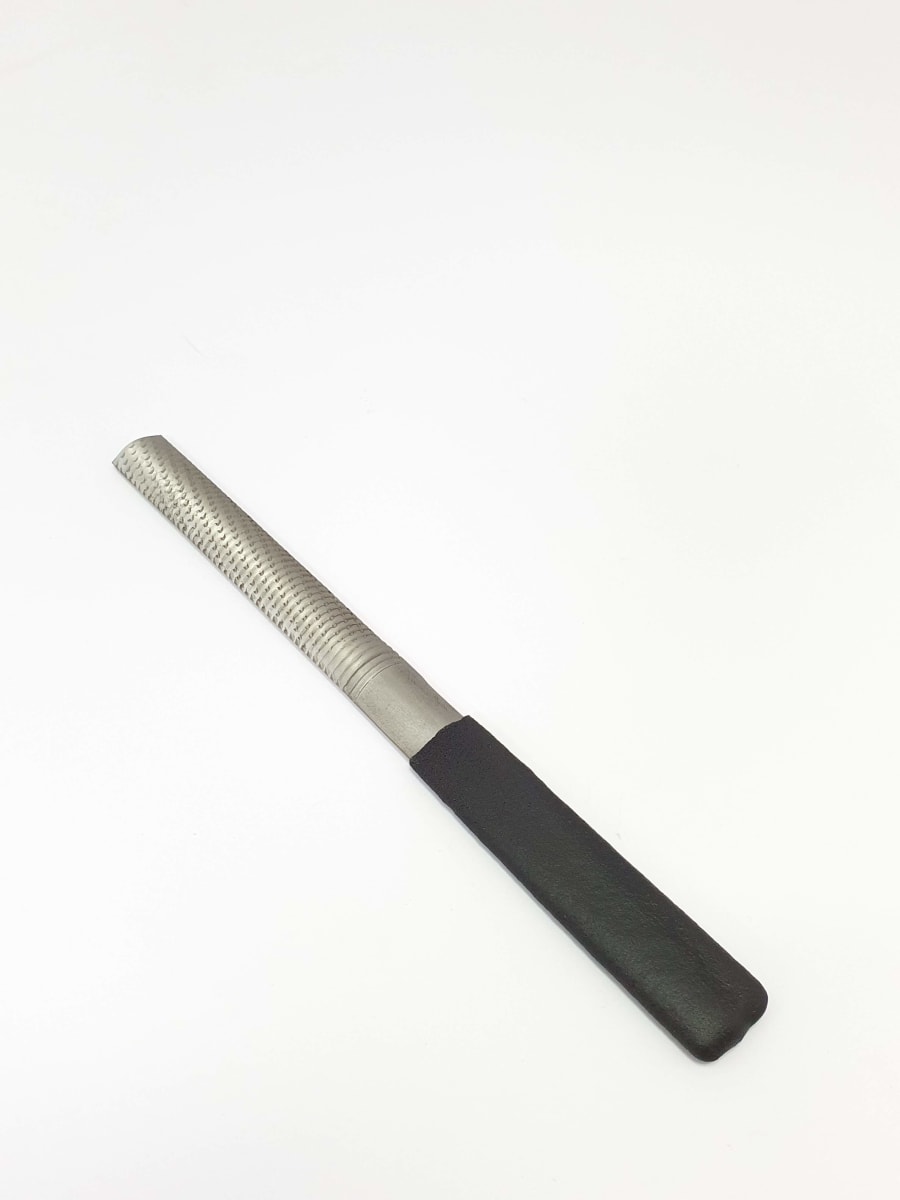 Escofina Japonesa Media Caña de 150 mm3