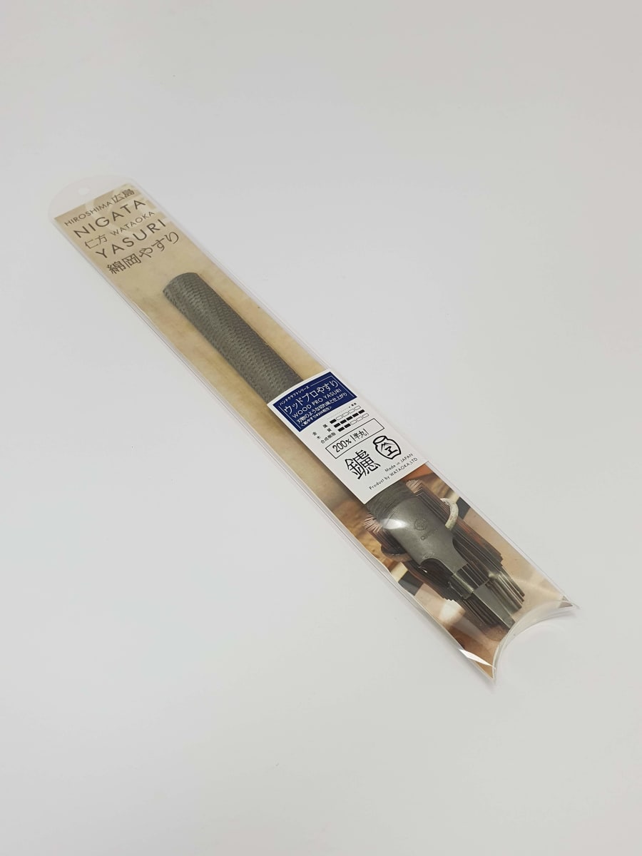  Escofina Japonesa Media Caña de 200 mm    0