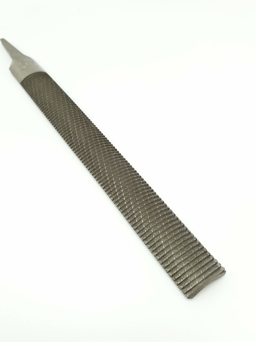  Escofina Japonesa Media Caña de 200 mm   6