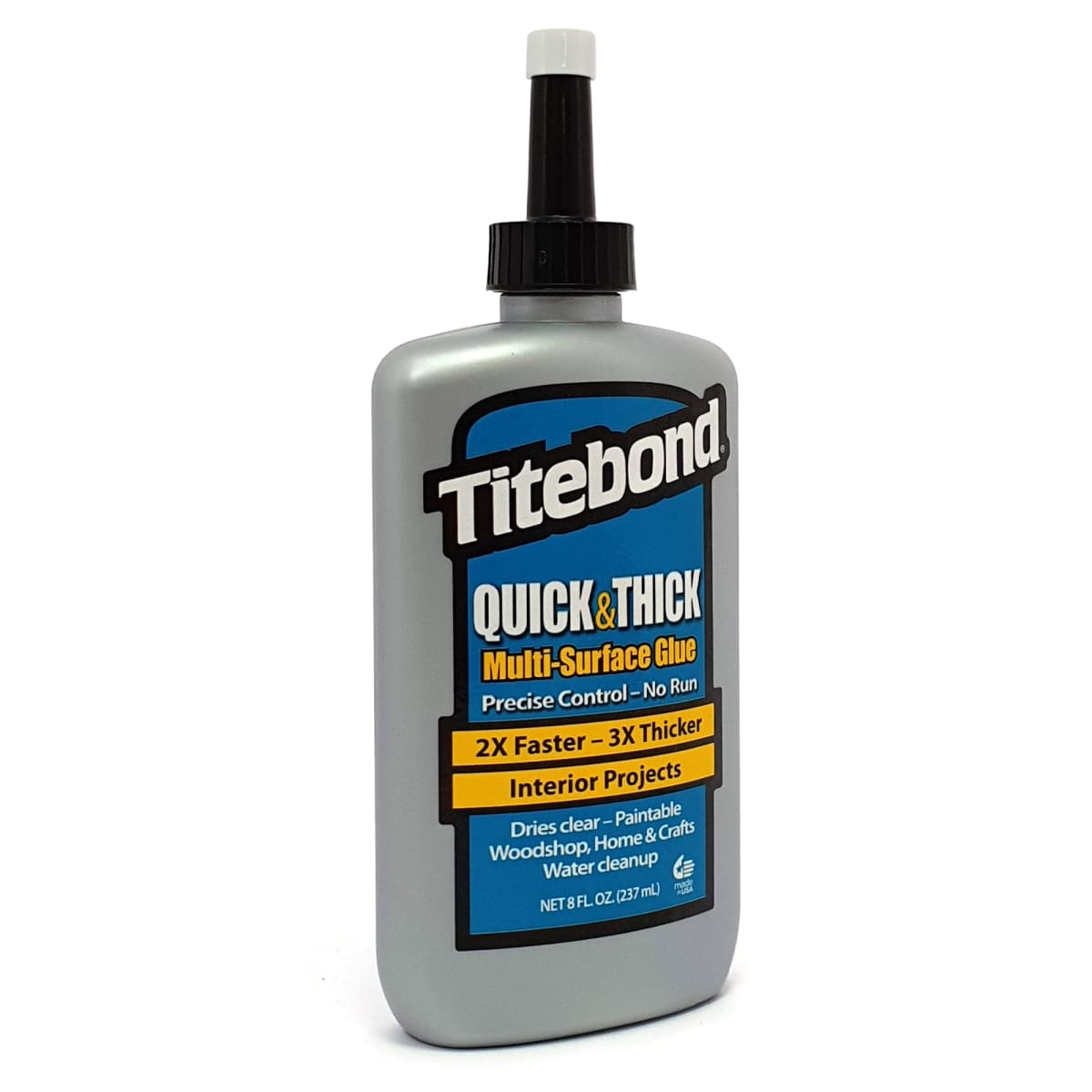 Titebond Quick and Thick. 8 oz / 237 ml3