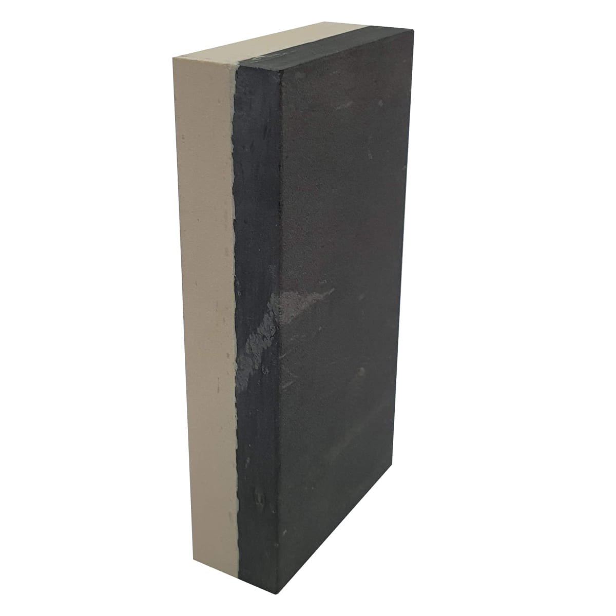 Piedra Rectangular Natural de Vulcano 3705 Two Cherries de Doble Grano 4000/70005