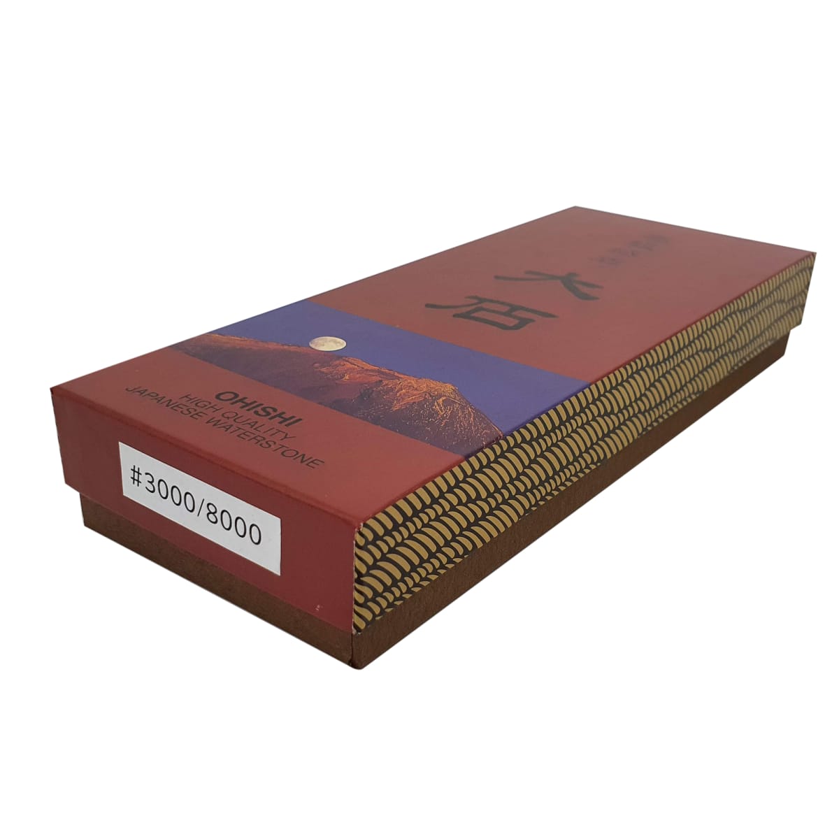 Piedra Toishi Ohishi. Mod: OT3080U. Doble Grano: 3000/80008