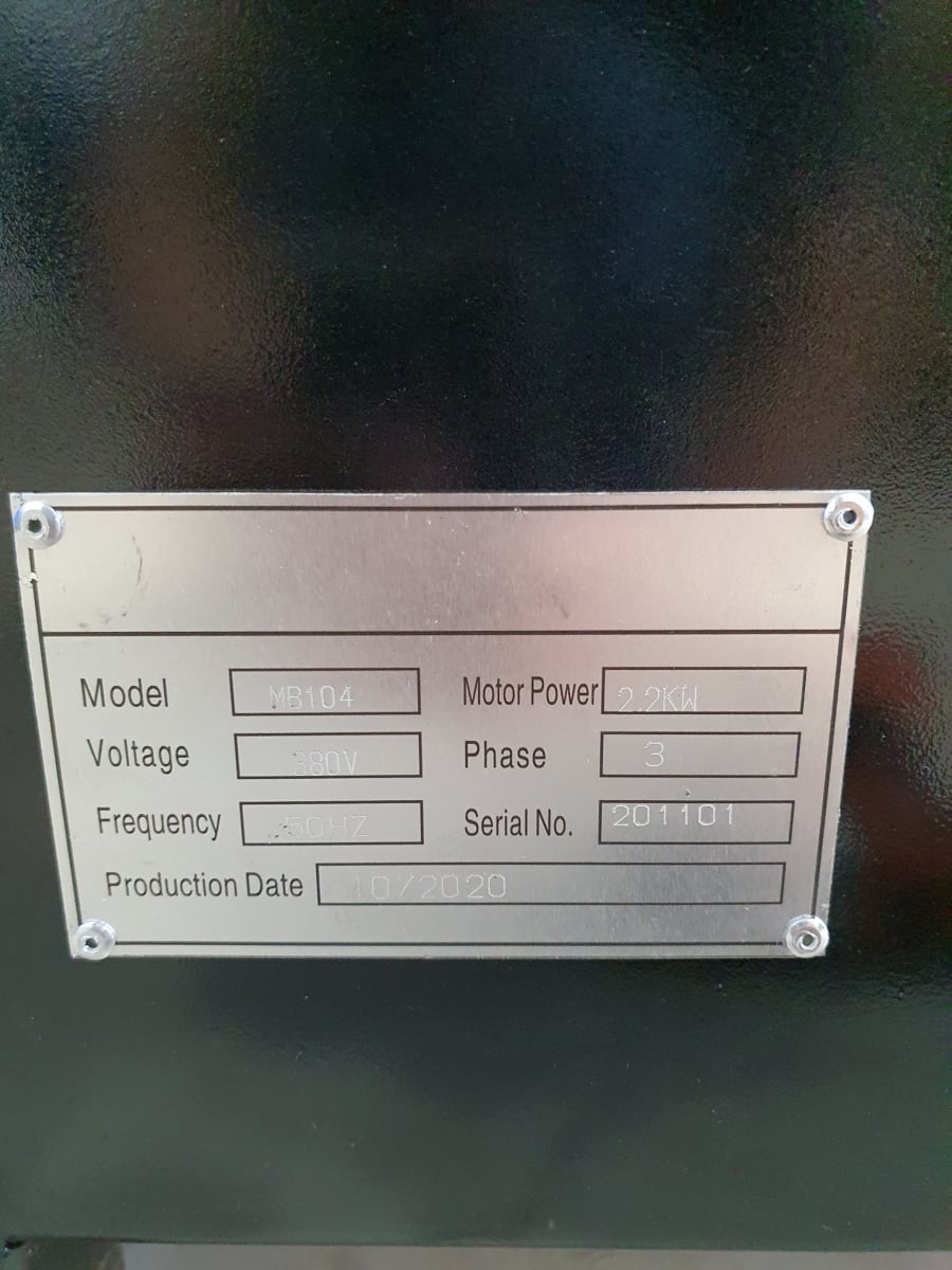 Cepilladora Industrial Automática Cabezal Helicoidal, 380V, Doble Motor de 2.2Kw2