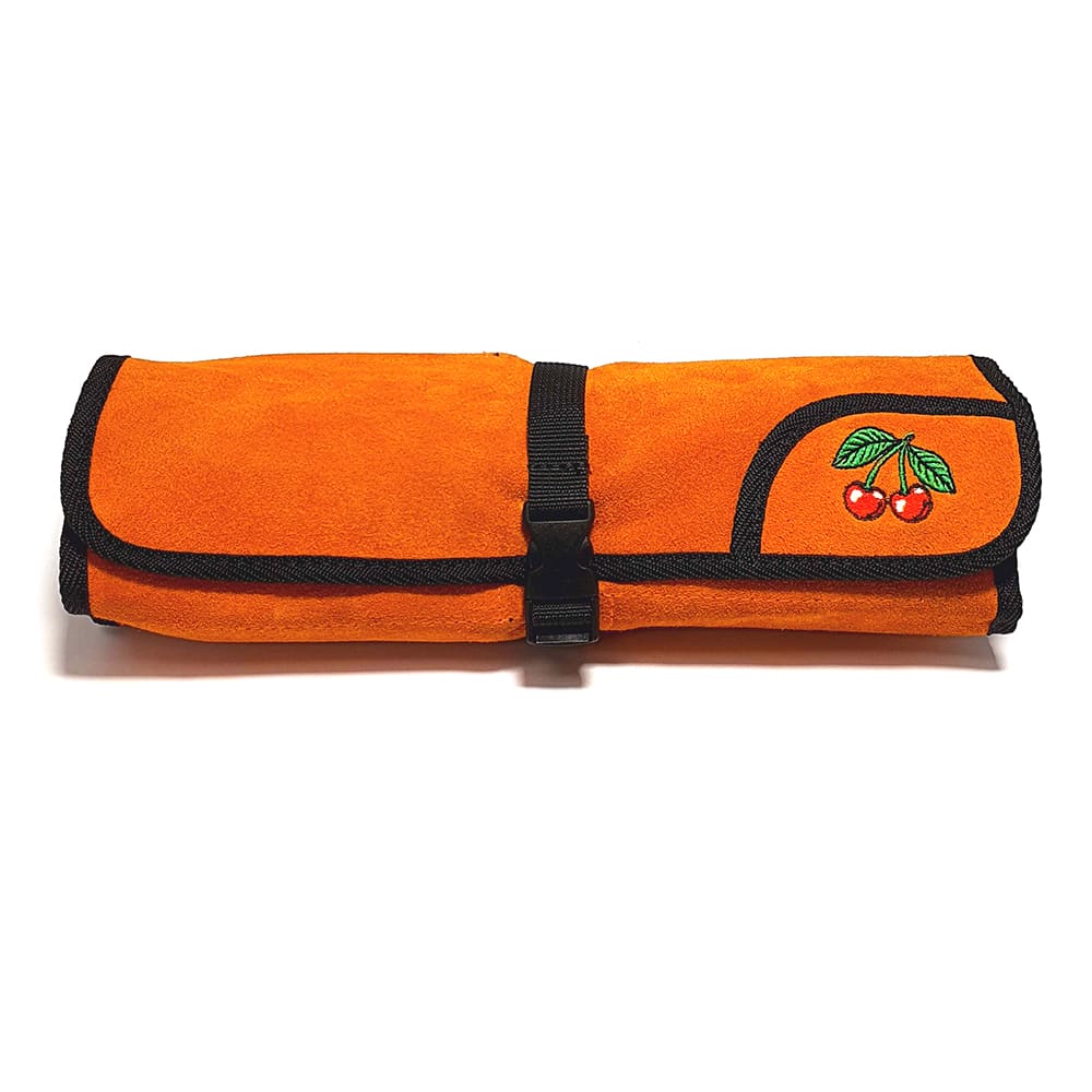 Set 3157 LRT de 12 Gubias 4 Mini Piedras de Arkansas y 1 Estuche de Cuero Two Cherries para Tallado10