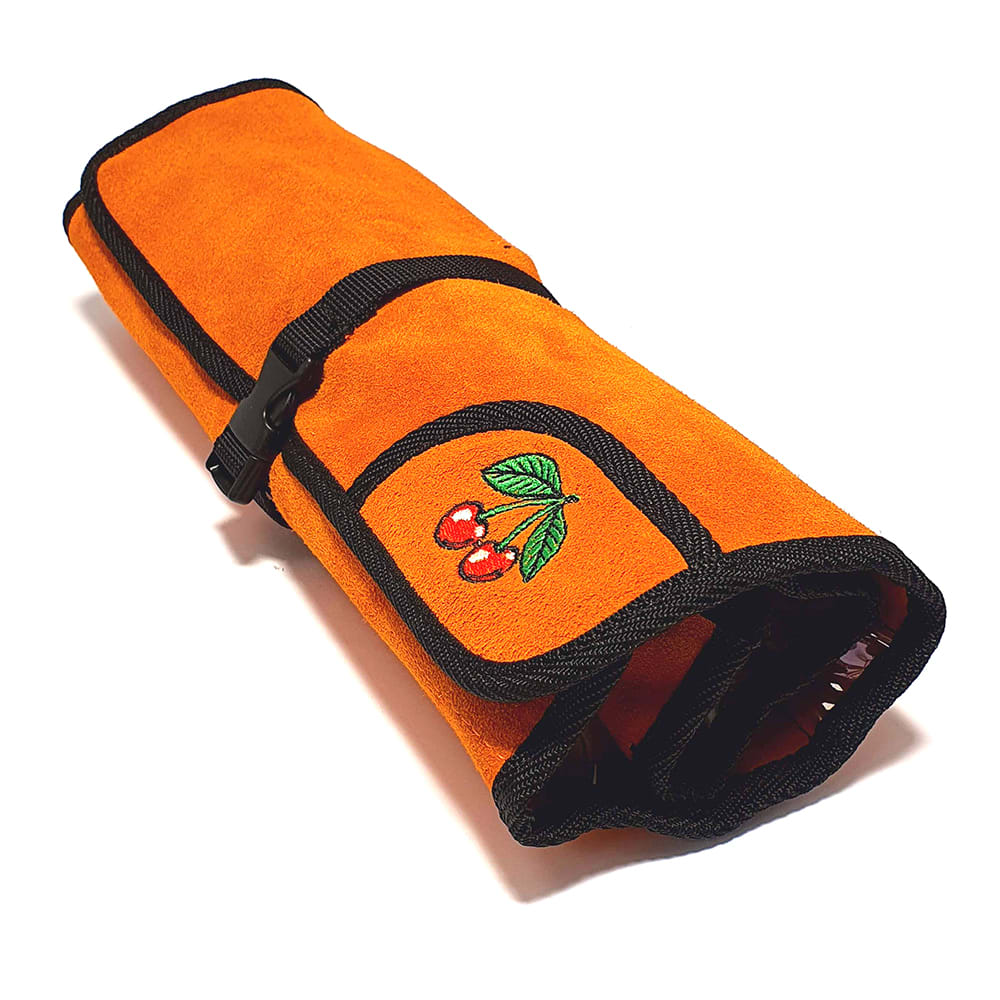 Set 3157 LRT de 12 Gubias 4 Mini Piedras de Arkansas y 1 Estuche de Cuero Two Cherries para Tallado11