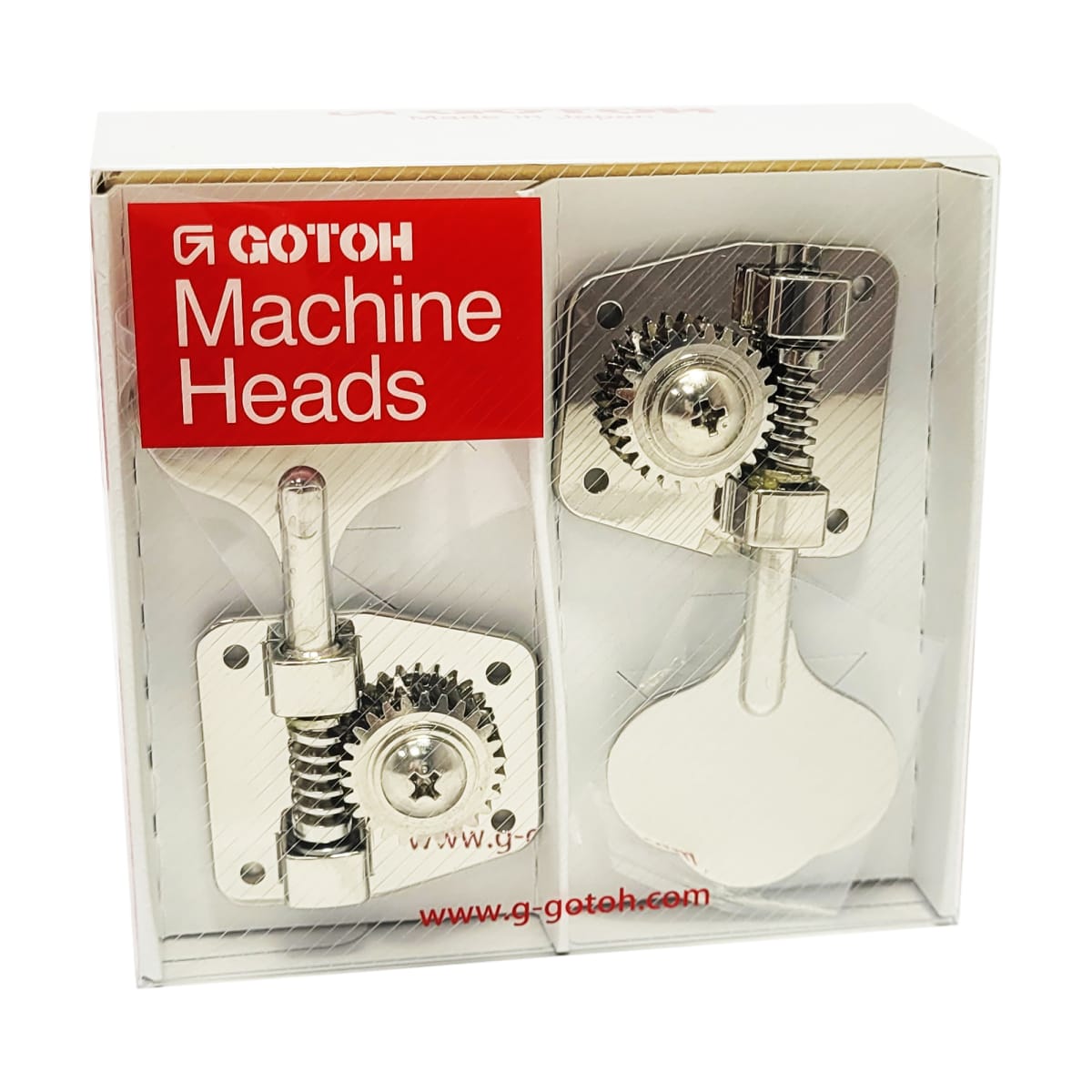 Clavijero 2L+2R GB2-N Tipo Jazz Bass2