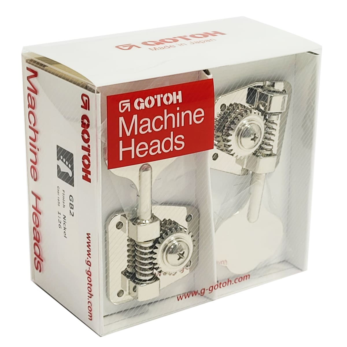 Clavijero 4L GB2-N Tipo Jazz Bass 0