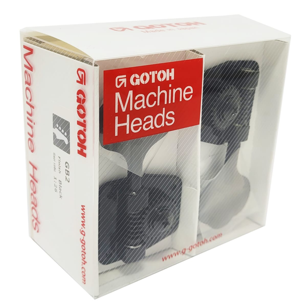 Clavijero 4L GB2-B Tipo Jazz Bass 0