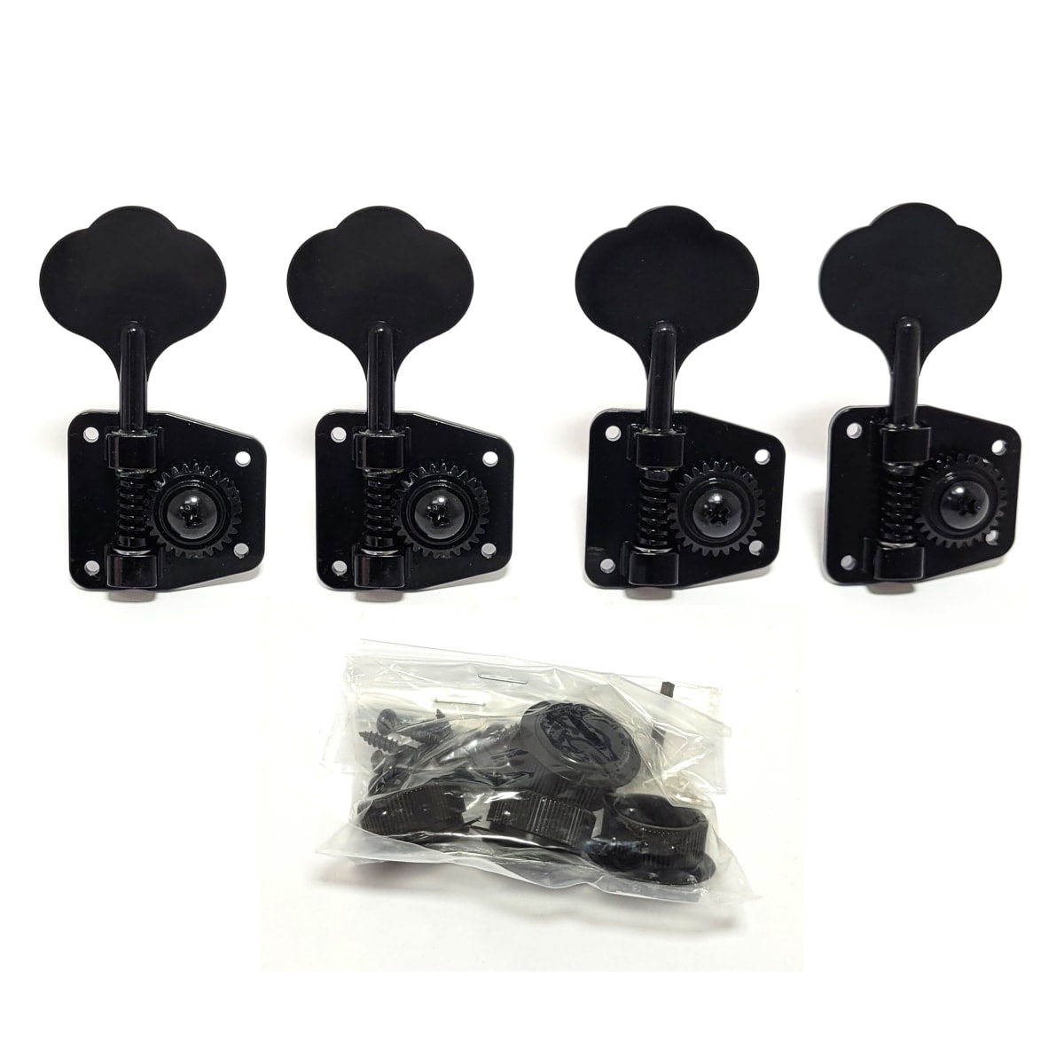 Clavijero 4L GB2-B Tipo Jazz Bass4