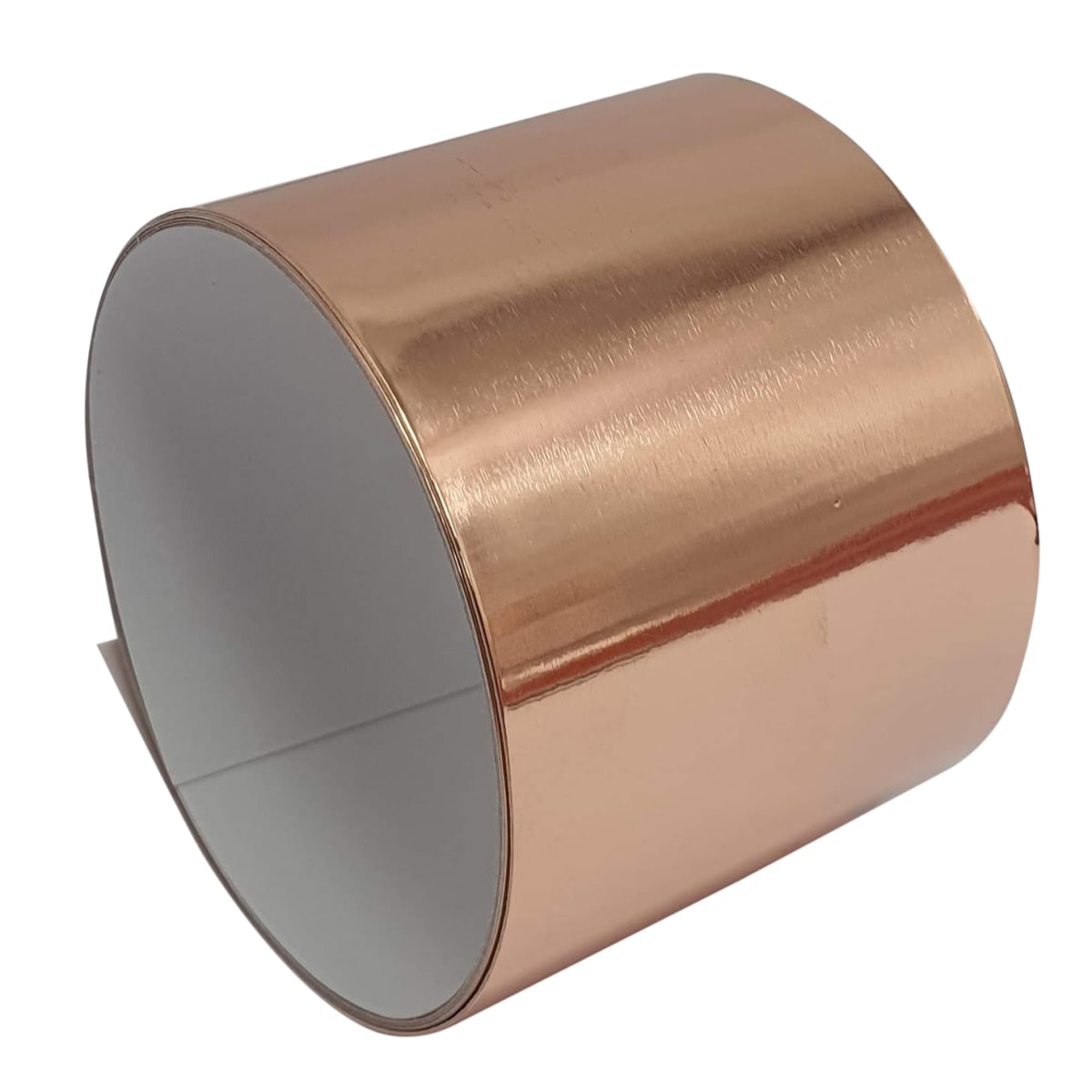 Cinta de Cobre Autoadhesiva de 50mm ancho x 1 metro largo 0