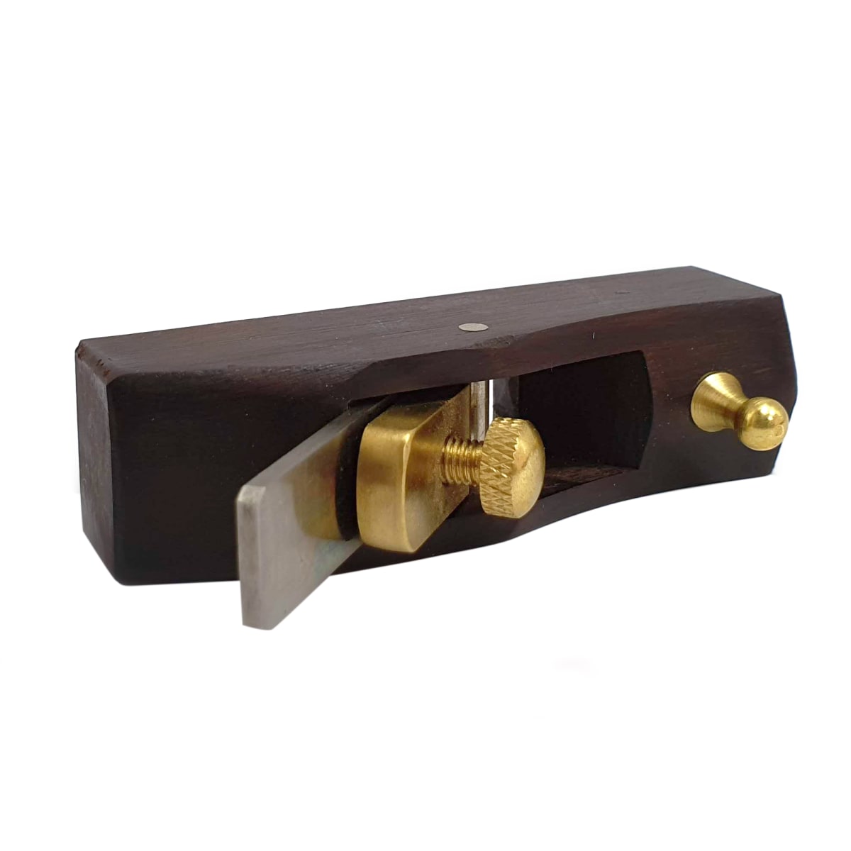 Mini Cepillo Garlopin de Ebano-Bronce Mujingfang3