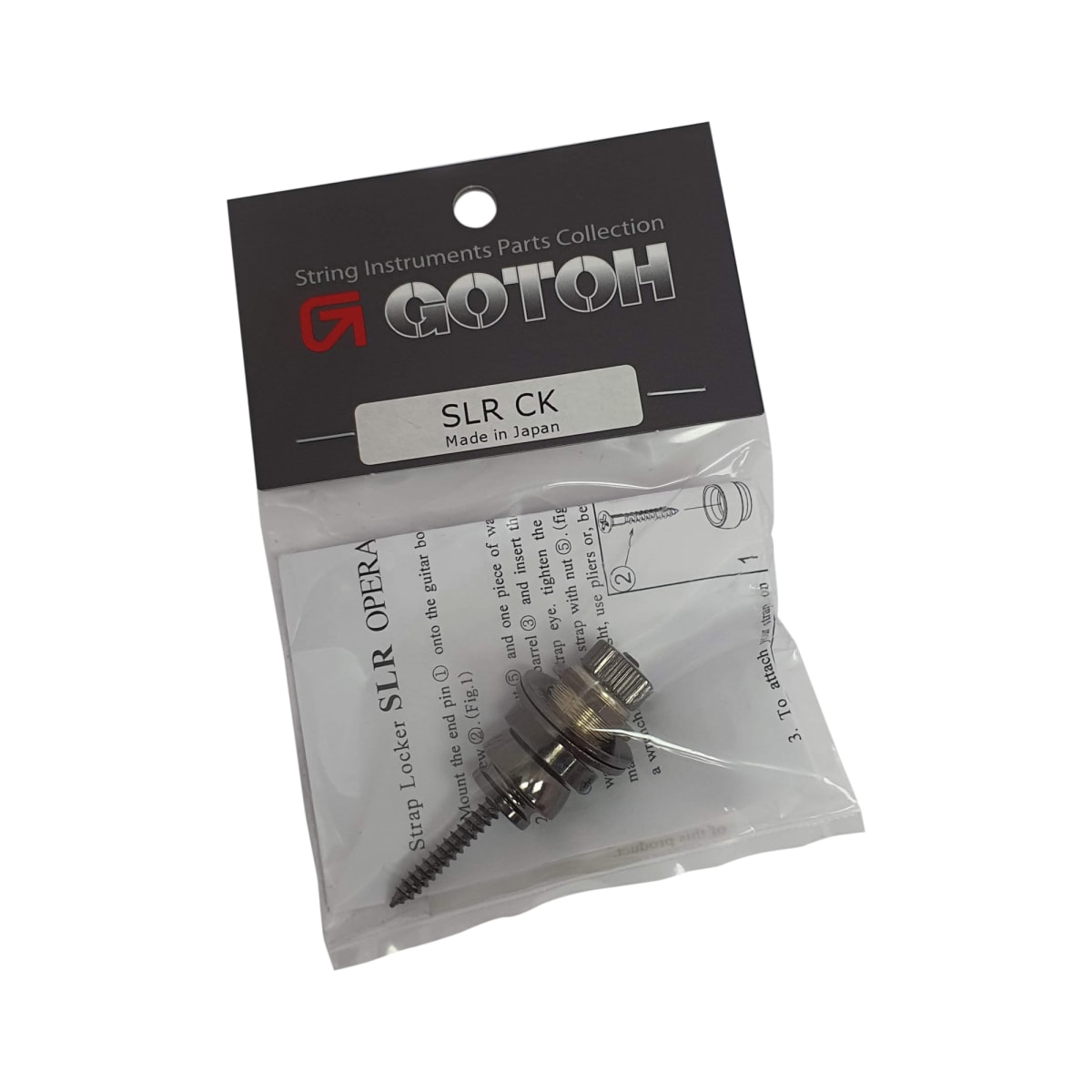 Strap Pin Locking. Mod: SLR. Color: Cosmo Black3