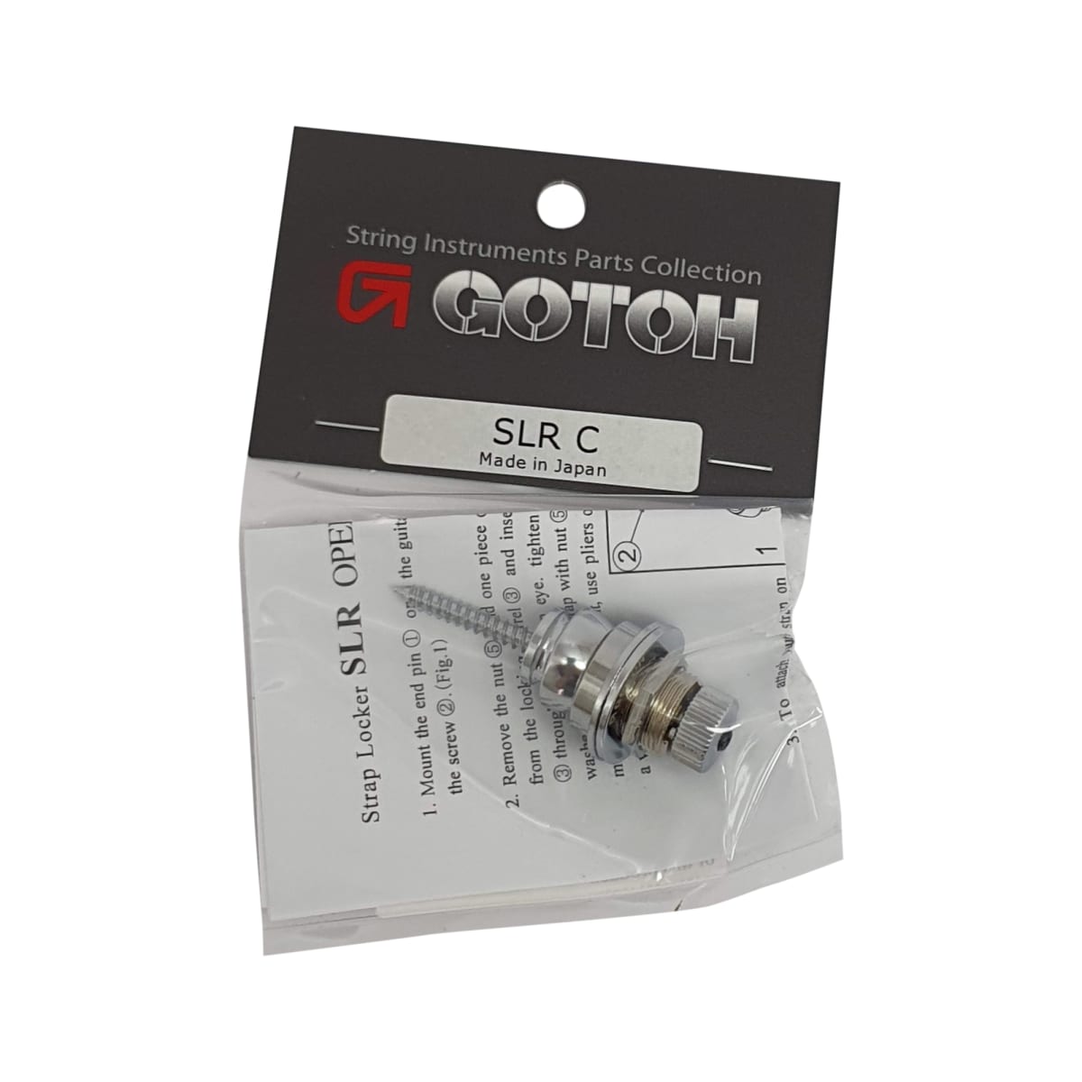 Strap Pin Locking. Mod: SLR. Color: Chrome3