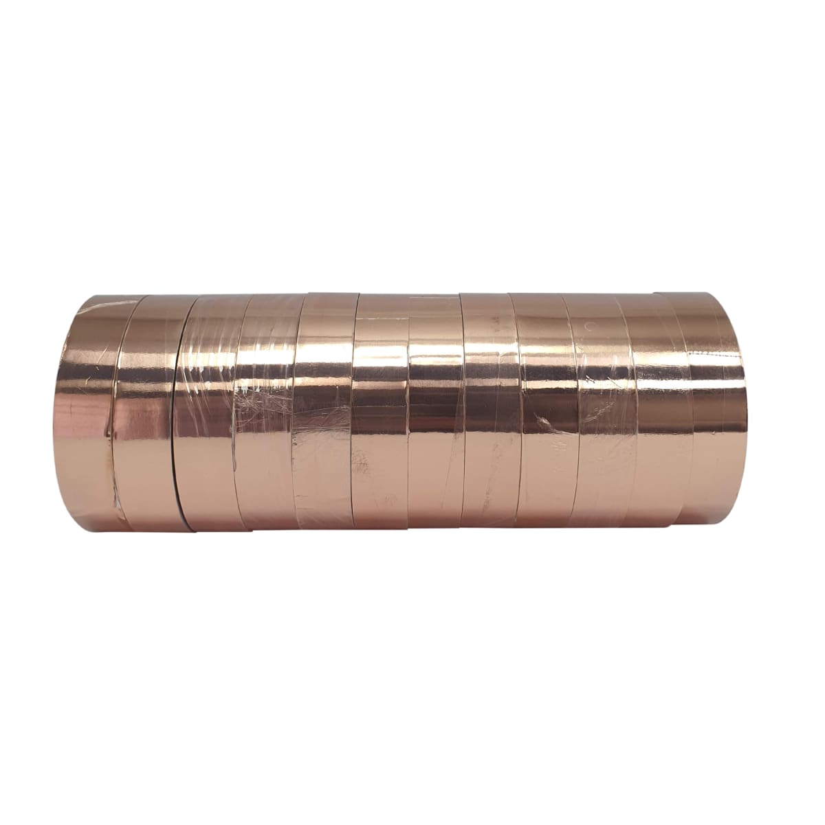 Pack de 12 Rollos de Cinta de Lamina de Cobre Conductora Autoadhesiva de 25 mm de ancho2