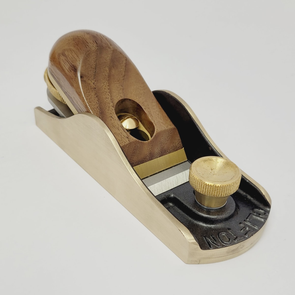 Cepillo Carpintero Block 60 1/2 de Angulo Bajo Thomas Flinn Clifton Block Plane3