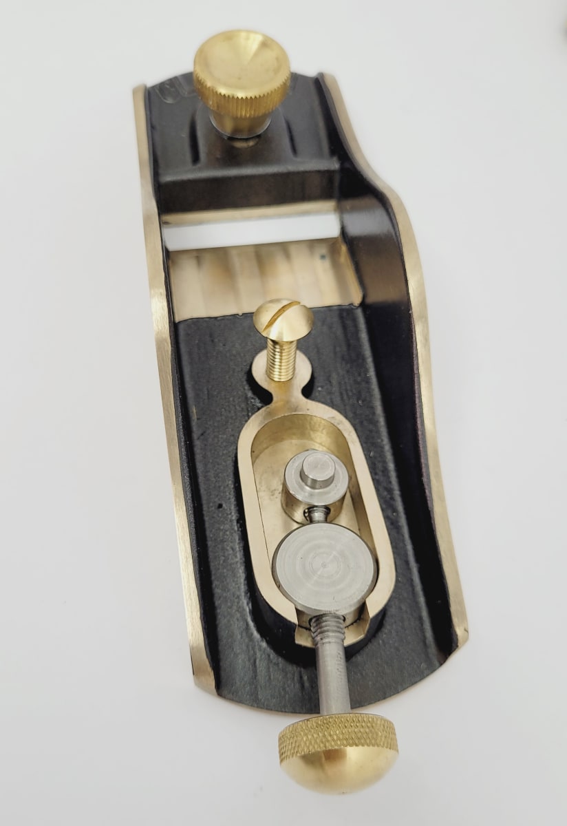 Cepillo Carpintero Block 60 1/2 de Angulo Bajo Thomas Flinn Clifton Block Plane7