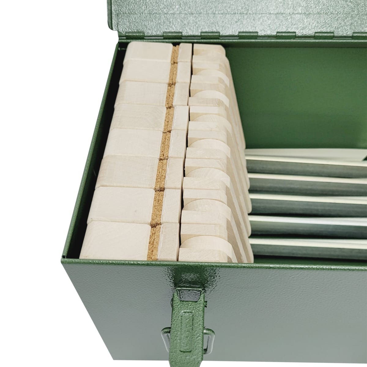 Caja de Prensas Klemmsia. Mod: 0216 Sargento de 400 mm de largo (16 pcs)3