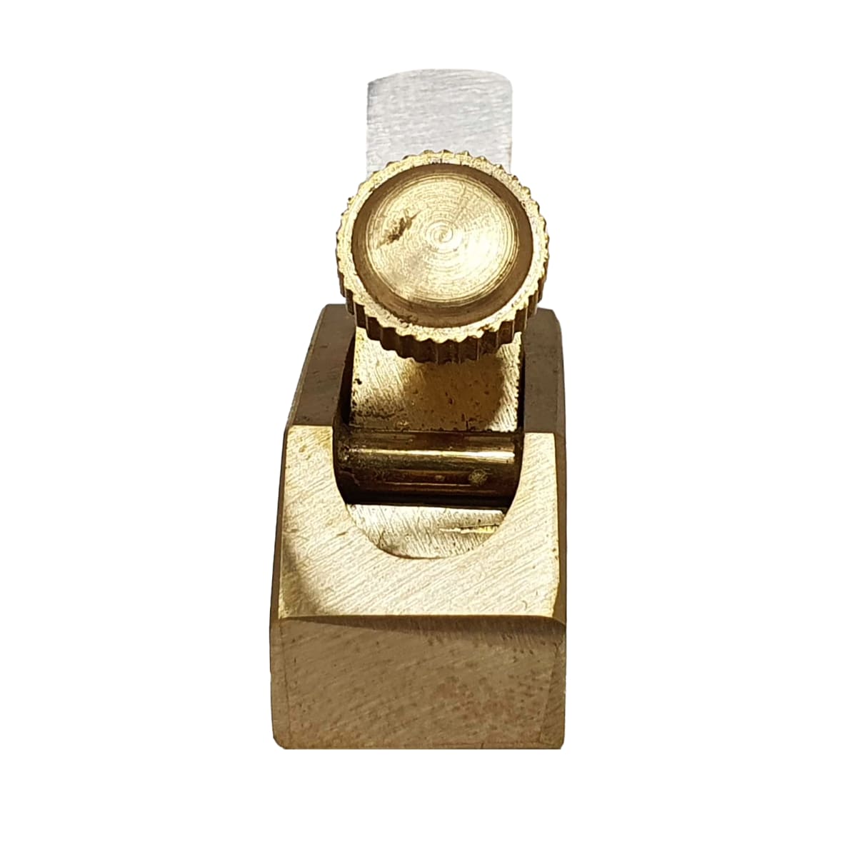 Mini Cepillo de Bronce de 25 mm con Base Plana4