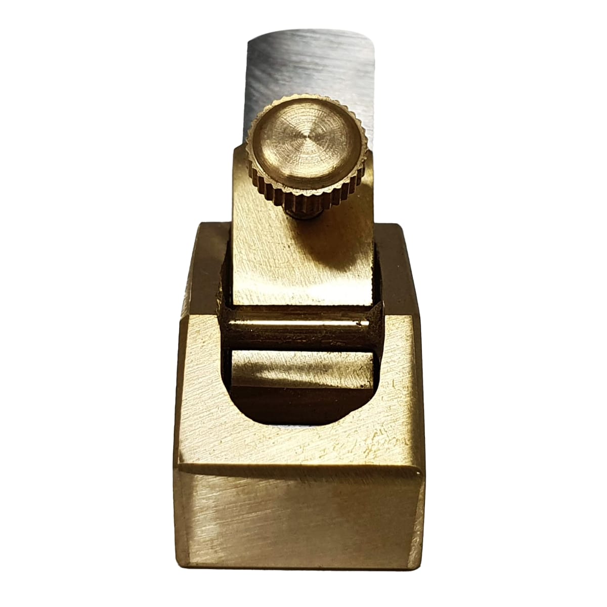 Mini Cepillo de Bronce de 34 mm con Base Plana4