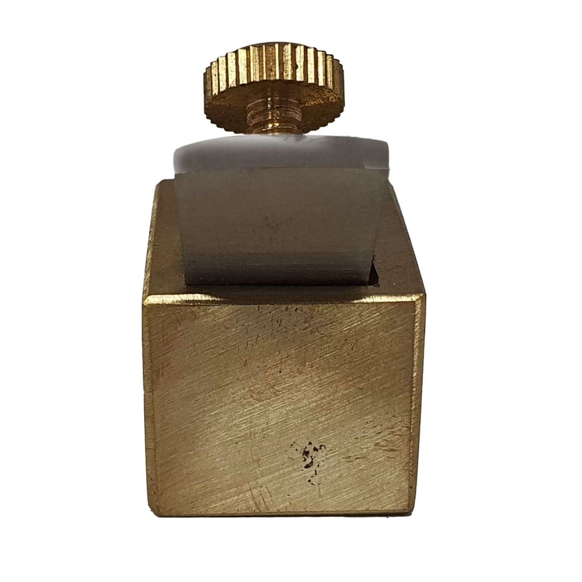 Mini Cepillo de Bronce de 34 mm con Base Plana3