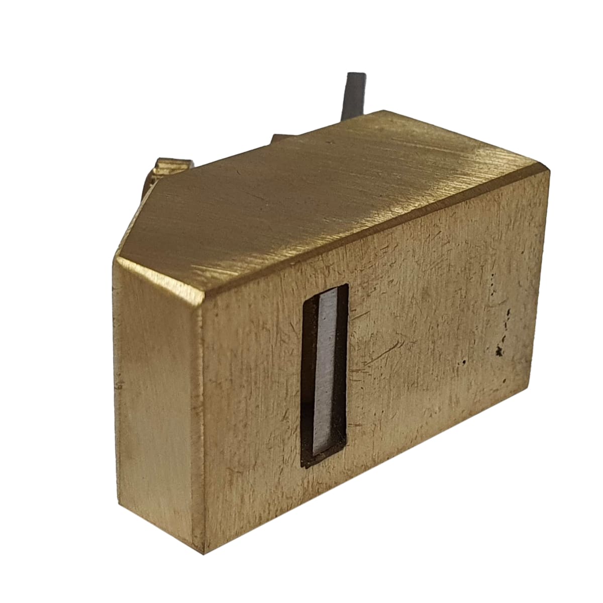 Mini Cepillo de Bronce de 34 mm con Base Plana2